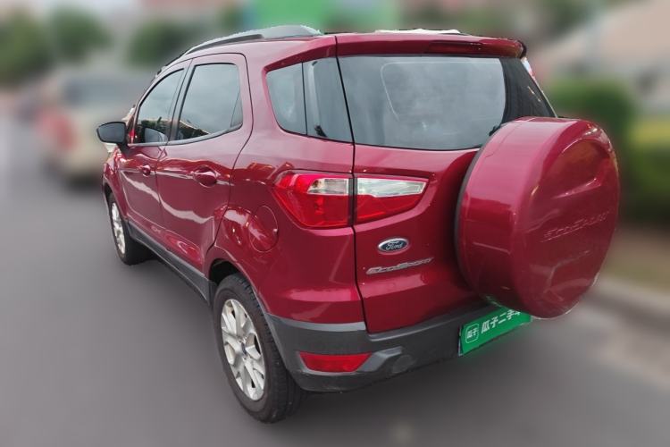 Used Ford EcoSport 2017 1.5L Automatic Trend Model Rear Left 45 Deg