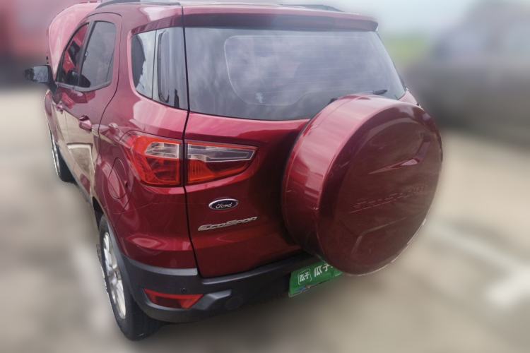Used Ford EcoSport 2017 1.5L Automatic Trend Model Rear Left 45 Deg
