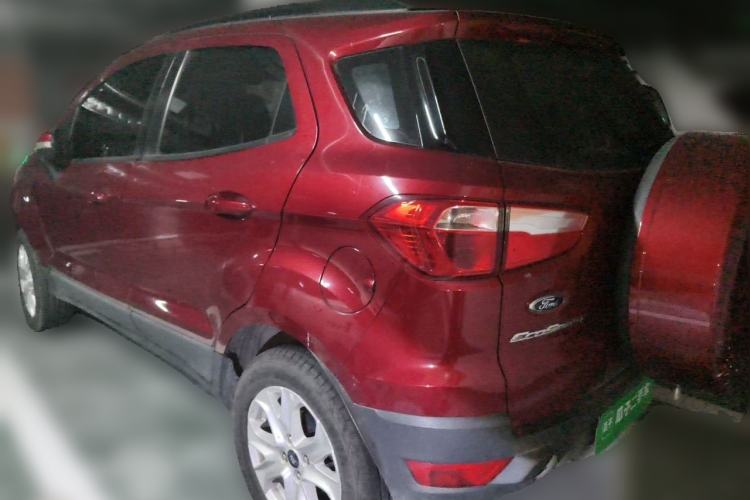 Used Ford EcoSport 2017 1.5L Automatic Trend Model Rear Left 45 Deg