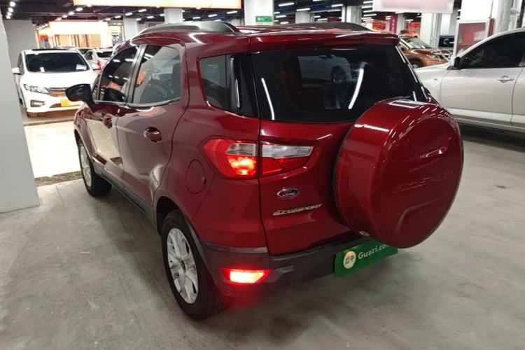Used Ford EcoSport 2017 1.5L Automatic Trend Model Rear Left 45 Deg