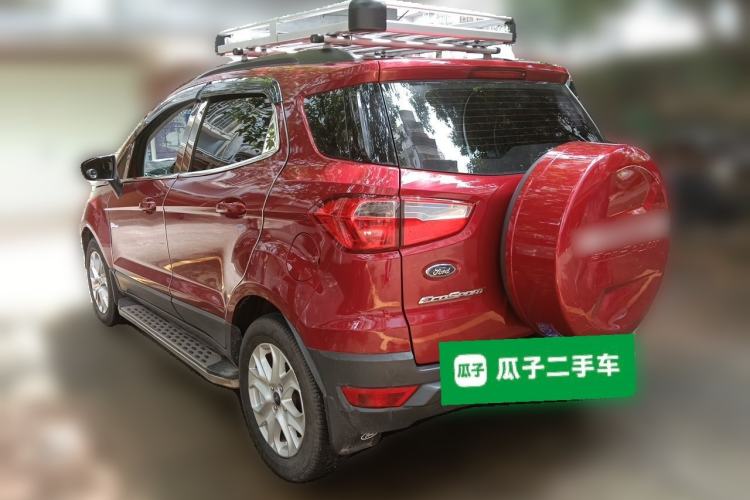 Used Ford EcoSport 2017 1.5L Automatic Trend Model Rear Left 45 Deg