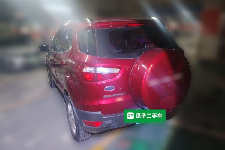 Used Ford EcoSport 2017 1.5L Automatic Trend Model Rear Left 45 Deg