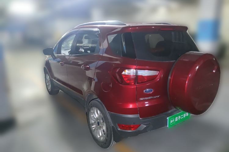 Used Ford EcoSport 2017 1.5L Automatic Prestige Model Rear Left 45 Deg