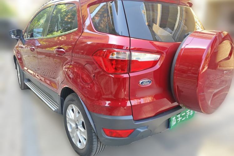 Used Ford EcoSport 2017 1.5L Automatic Trend Model Rear Left 45 Deg