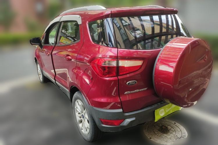 Used Ford EcoSport 2017 1.5L Automatic Prestige Model Rear Left 45 Deg