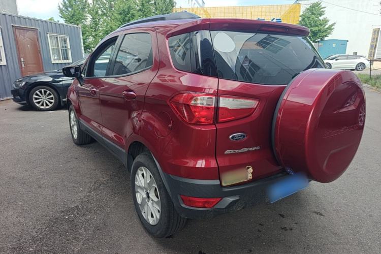 Used Ford EcoSport 2017 1.5L Automatic Trend Model Rear Left 45 Deg