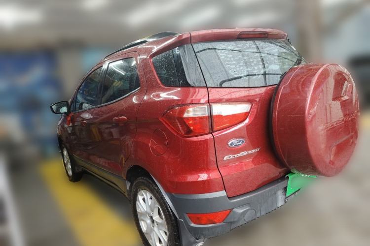 Used Ford EcoSport 2017 1.5L Automatic Trend Model Rear Left 45 Deg