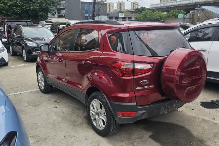 Used Ford EcoSport 2017 1.5L Automatic Trend Model Rear Left 45 Deg
