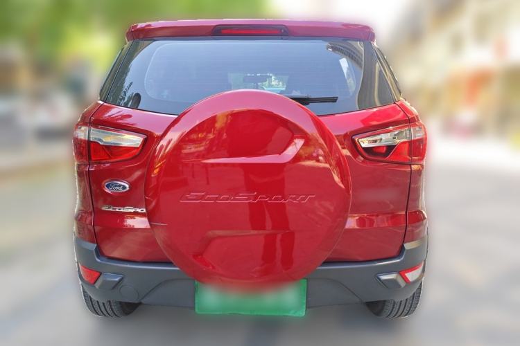 Used Ford EcoSport 2017 1.5L Automatic Trend Model Rear