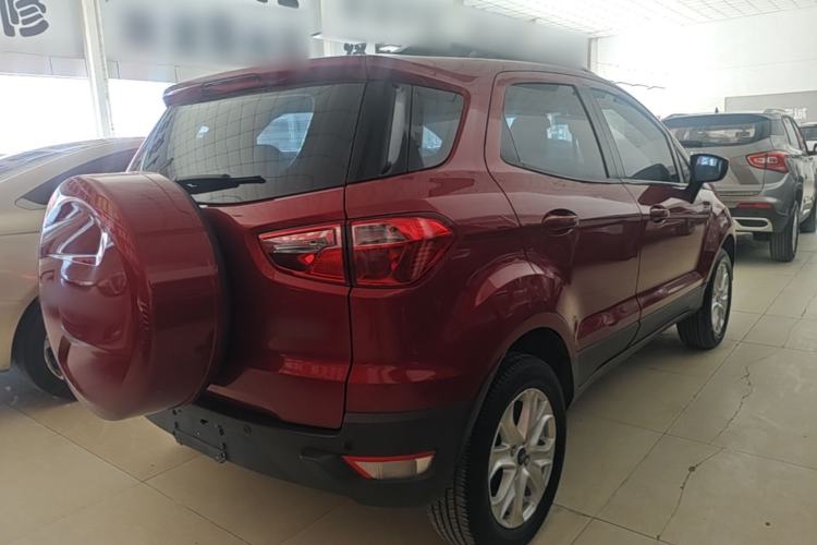 Used Ford EcoSport 2017 1.5L Automatic Trend Model Rear Right 45 Deg