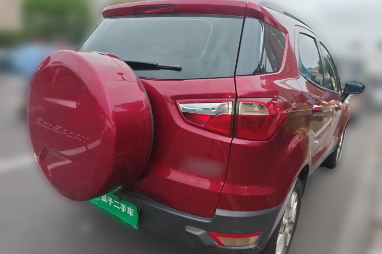 Used Ford EcoSport 2017 1.5L Automatic Trend Model Rear Right 45 Deg