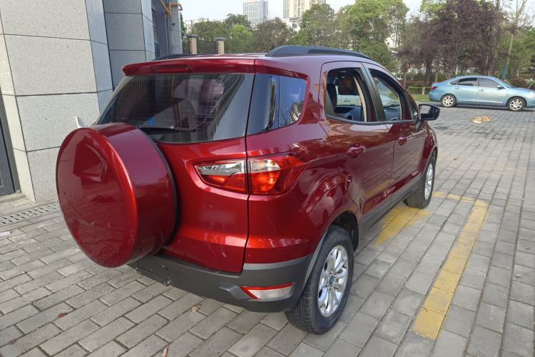 Used Ford EcoSport 2017 1.5L Manual Comfort Model Rear Right 45 Deg