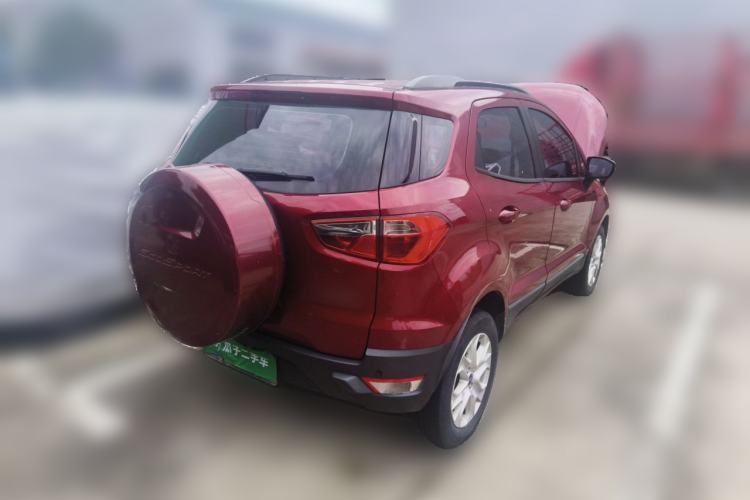 Used Ford EcoSport 2017 1.5L Automatic Trend Model Rear Right 45 Deg