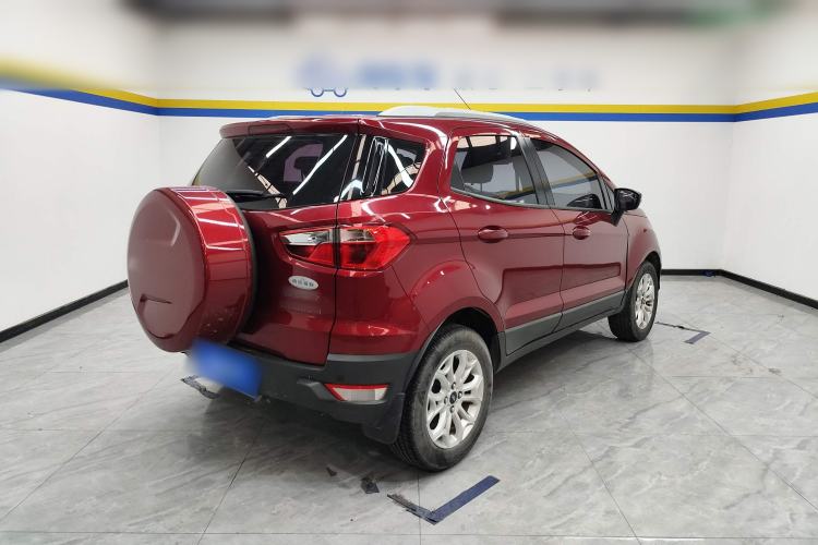 Used Ford EcoSport 2017 1.5L Automatic Prestige Model Rear Right 45 Deg