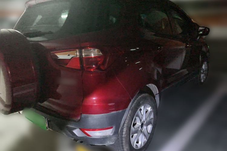 Used Ford EcoSport 2017 1.5L Automatic Trend Model Rear Right 45 Deg