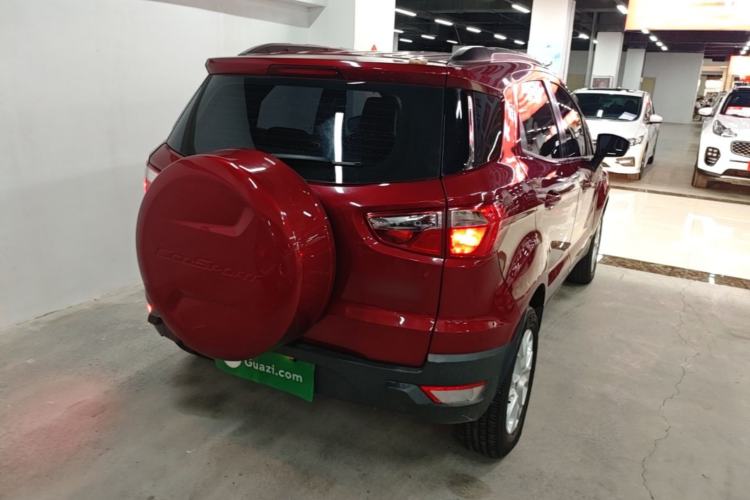 Used Ford EcoSport 2017 1.5L Automatic Trend Model Rear Right 45 Deg