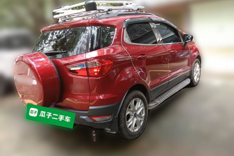 Used Ford EcoSport 2017 1.5L Automatic Trend Model Rear Right 45 Deg