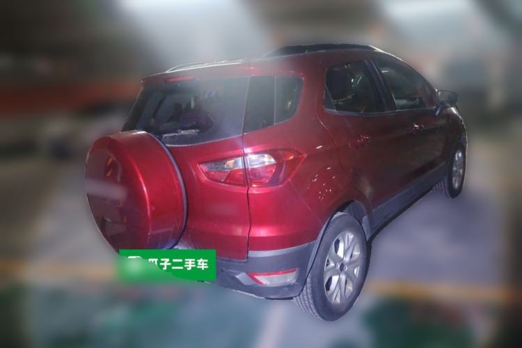 Used Ford EcoSport 2017 1.5L Automatic Trend Model Rear Right 45 Deg