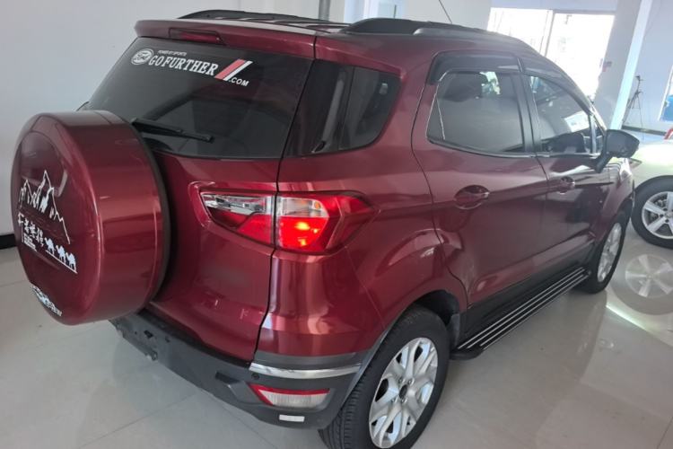 Used Ford EcoSport 2017 1.5L Automatic Trend Model Rear Right 45 Deg