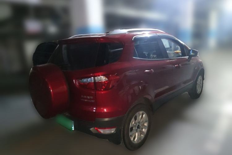 Used Ford EcoSport 2017 1.5L Automatic Prestige Model Rear Right 45 Deg