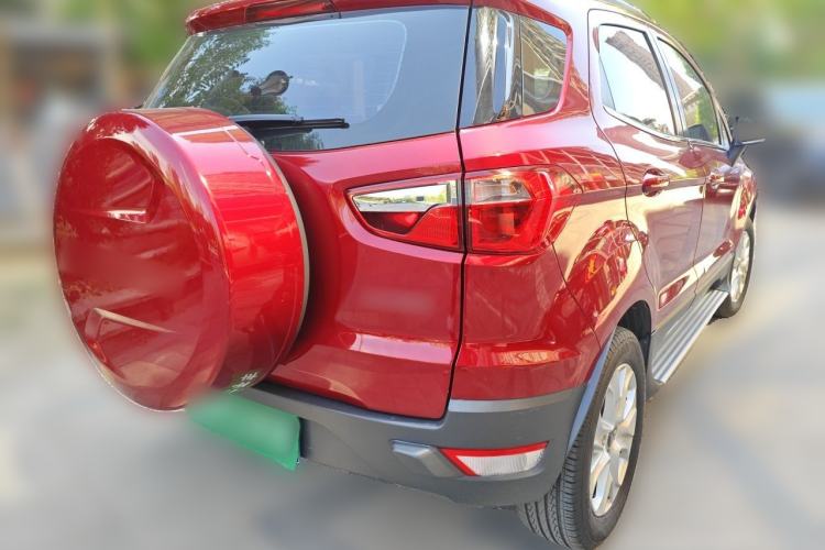 Used Ford EcoSport 2017 1.5L Automatic Trend Model Rear Right 45 Deg