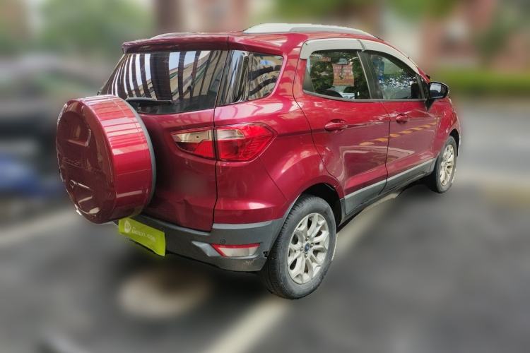 Used Ford EcoSport 2017 1.5L Automatic Prestige Model Rear Right 45 Deg
