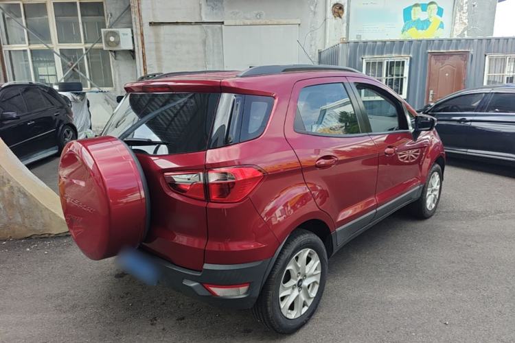 Used Ford EcoSport 2017 1.5L Automatic Trend Model Rear Right 45 Deg