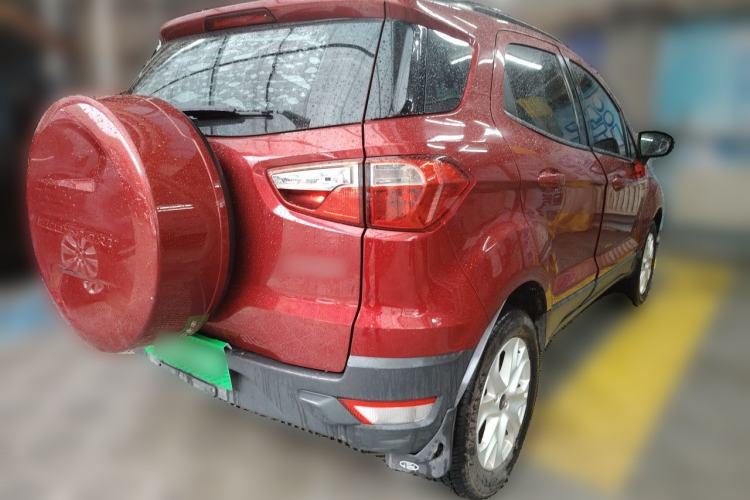 Used Ford EcoSport 2017 1.5L Automatic Trend Model Rear Right 45 Deg