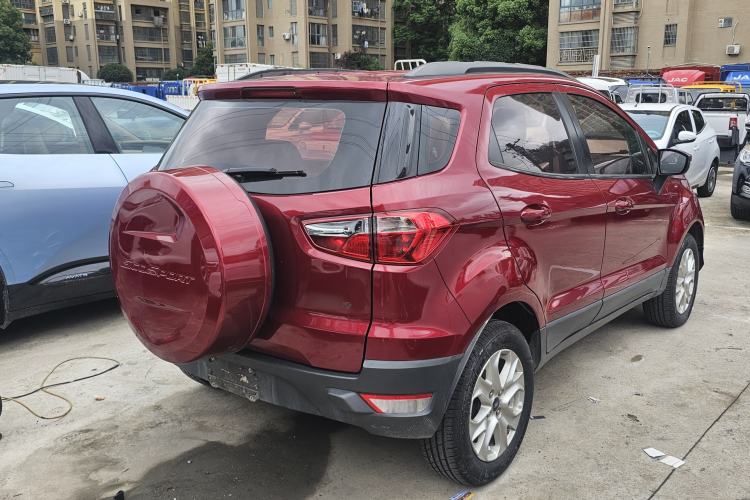 Used Ford EcoSport 2017 1.5L Automatic Trend Model Rear Right 45 Deg
