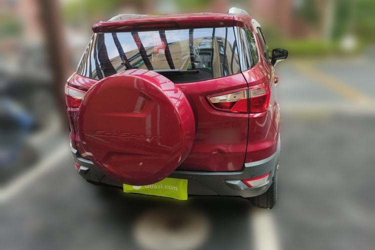 Used Ford EcoSport 2017 1.5L Automatic Prestige Model Rear