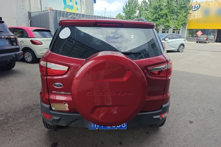 Used Ford EcoSport 2017 1.5L Automatic Trend Model Rear