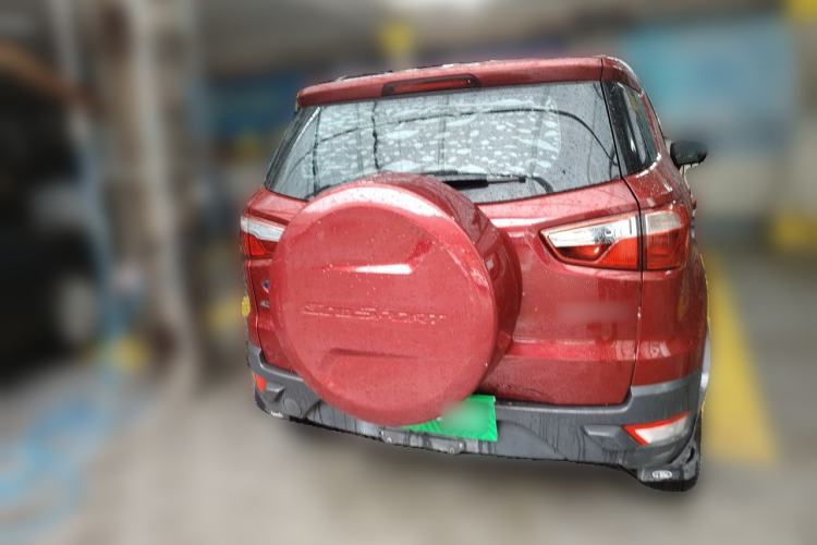 Used Ford EcoSport 2017 1.5L Automatic Trend Model Rear