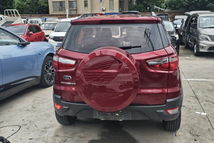 Used Ford EcoSport 2017 1.5L Automatic Trend Model Rear