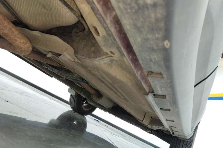 Used Ford EcoSport 2017 1.5L Automatic Prestige Model Right Side Sill