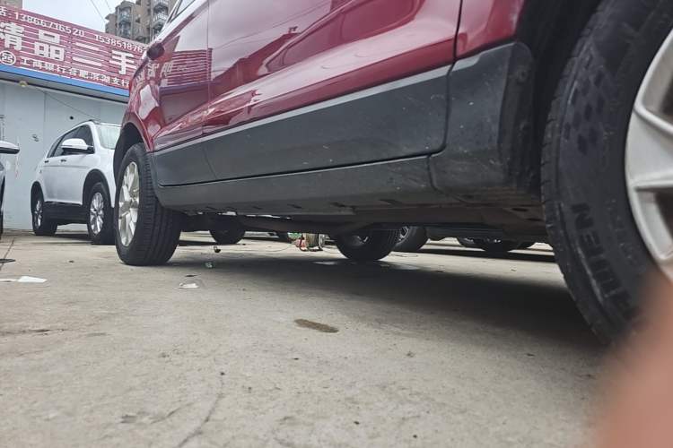 Used Ford EcoSport 2017 1.5L Automatic Trend Model Right Side Sill
