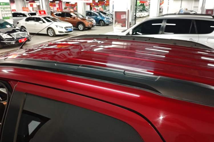 Used Ford EcoSport 2017 1.5L Automatic Trend Model Roof