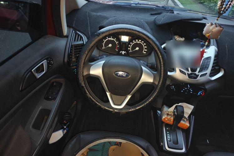 Used Ford EcoSport 2017 1.5L Automatic Trend Model Steering Wheel