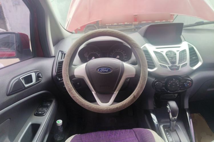 Used Ford EcoSport 2017 1.5L Automatic Trend Model Steering Wheel