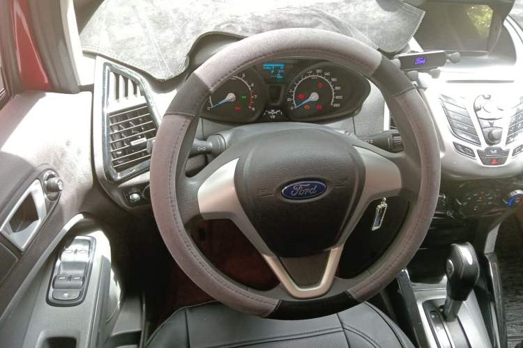 Used Ford EcoSport 2017 1.5L Automatic Trend Model Steering Wheel