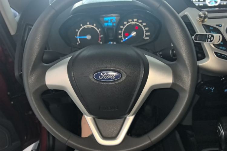 Used Ford EcoSport 2017 1.5L Automatic Trend Model Steering Wheel