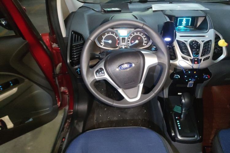 Used Ford EcoSport 2017 1.5L Automatic Prestige Model Steering Wheel