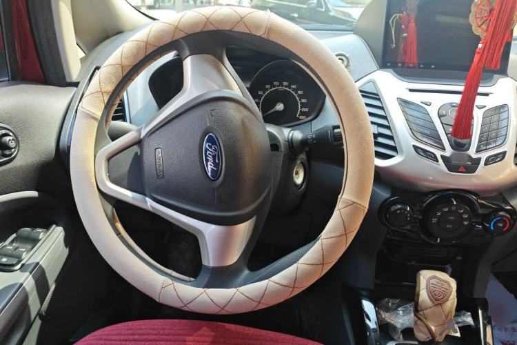 Used Ford EcoSport 2017 1.5L Automatic Trend Model Steering Wheel