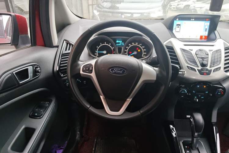Used Ford EcoSport 2017 1.5L Automatic Prestige Model Steering Wheel