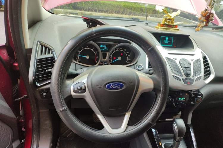 Used Ford EcoSport 2017 1.5L Automatic Prestige Model Steering Wheel