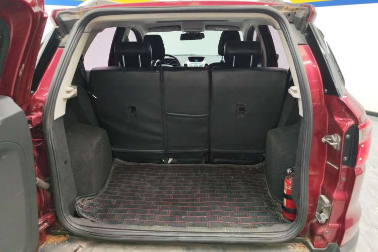 Used Ford EcoSport 2017 1.5L Automatic Prestige Model Trunk
