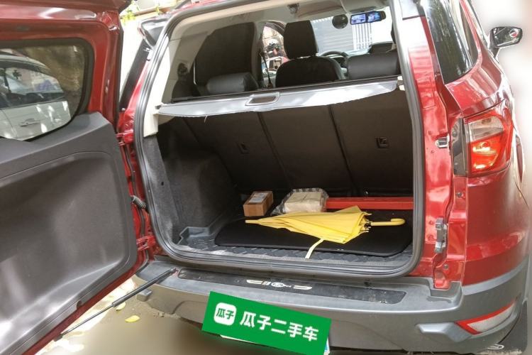 Used Ford EcoSport 2017 1.5L Automatic Trend Model Trunk