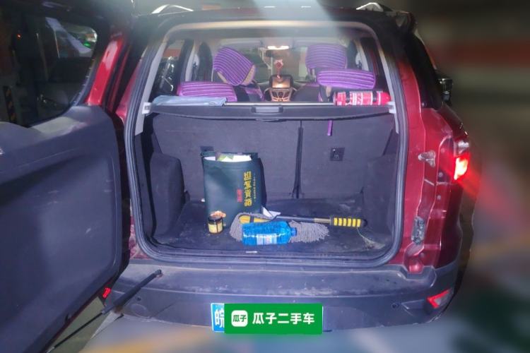 Used Ford EcoSport 2017 1.5L Automatic Trend Model Trunk