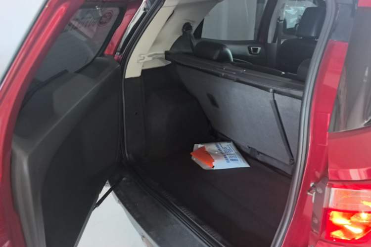 Used Ford EcoSport 2017 1.5L Automatic Trend Model Trunk