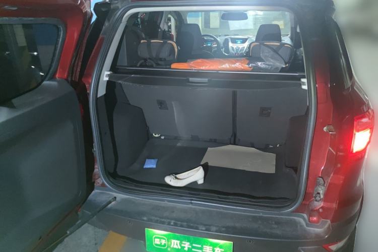 Used Ford EcoSport 2017 1.5L Automatic Prestige Model Trunk
