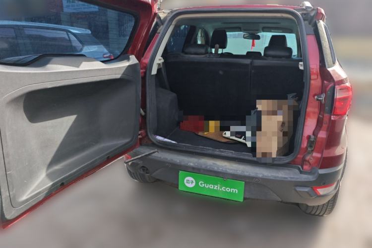 Used Ford EcoSport 2017 1.5L Automatic Prestige Model Trunk